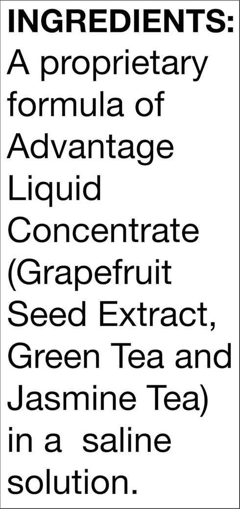 Advantage Sinus Spray - Natural Grapefruit Seed Extract, 1 fl oz