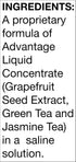 Advantage Sinus Spray - Natural Grapefruit Seed Extract, 1 fl oz