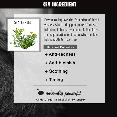 OneDTQ Medicine Man's Itchy Beard Wash, 4.7 FL OZ