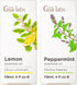 Lemon Essential Oil for Diffuser & Peppermint Essential Oil for Diffuser Set