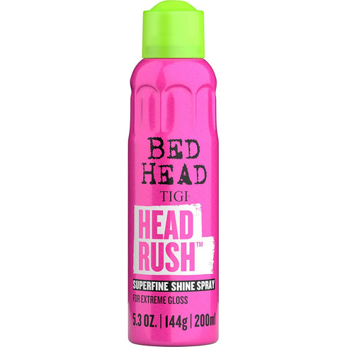 TIGI Bed Head Headrush Shine Hair Spray - 5.3 oz for Smooth and Shiny Hair