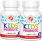 Silver Fern Brand Kids Ultimate Probiotic, 2 Bottles, 30 Chewable Tablets Each, Sugar & Gluten Free