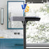 15.9" Window Squeegee for Car, 2 in 1 Window Cleaner with Long Stainless Steel Handle for Gas Station and Outdoor