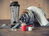 VOLTRX Premium Electric Protein Shaker Bottle, Made with Tritan - BPA Free - 30 oz Vortex Portable Mixer Cup