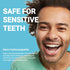 MySmile Toothpaste Tablets - Organic Coconut Oil Travel Mouthwash, Nano Hydroxyapatite, Fluoride Free Remineralize &