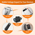 ViCep 5-Pack CR1620 3V 1620 Battery Lithium Coin Cell CR Batteries for Car Key Fob, Watches, Remote Control, Calculator