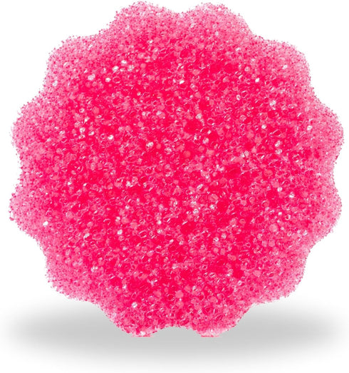 Stardrops – The Pink Stuff – SQeeZY Miracle Dual Sided Scrubber Sponge, Scratch Free for Ultimate Home Cleaning, 3-Pack