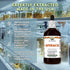 Hawaii Pharm 2 fl.oz Spinach (Spinacia Oleracea) Dry Leaf Glycerite, All Natural, Vegan, Lab Tested Alcohol-Free Liquid