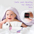 Disposable Face Towel 100 Count, Soft Cotton Face Clean Towels for Skincare & Makeup Remover