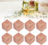 SparkFeng 8 Pcs Rosewood Essential Oil Diffuser, Wood Aromatherapy Diffuser for Car Bedroom Office, Natural Wood