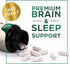 5 HTP Supplement 60 Count, 200 mg 5HTP Plus Calcium for Brain Mood and Sleep Support, Vegetarian & Non-GMO