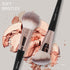 MAANGE 18 Pcs Professional Makeup Brushes Set with Case, Premium Synthetic Face Kabuki Brush Kit, Christmas Gift