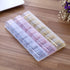 INVODA Pill Case, 7 Day Weekly Pill Box with Medication Reminder, 21 Detachable Compartments