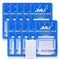 JMU 10 Pack Orthodontic Wax for Braces, Precut 500 Dots, Unscented Dental Wax
