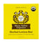 Moon Valley Organics Herbal Lotion Bar, Lemon Vanilla, Beeswax, Heal & Restore Chapped Skin