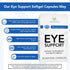 Mannatech Eye Care Supplement with Lutein & Zeaxanthin, Supports General Eye Health - 30 Softgels