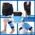 REVIX Extra Large Reusable Ice Packs, Cold Packs for Bursitis Hip Pain Relief, 2 Packs for Hip Surgery Recovery &
