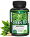 Green Tea Extract with EGCG - Natural Energy, Mental Focus, Immune Support, Antioxidant, 120 Capsules