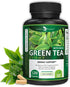 Green Tea Extract with EGCG - Natural Energy, Mental Focus, Immune Support, Antioxidant, 120 Capsules