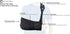 Custom SLR/Healjoy Medical Arm Sling, Ergonomic Design with Split Strap Technology for Men & Women