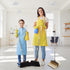Broom and Dustpan Set, Heavy Dust Broom and Dustpan Combo for Home, Long Handle Dust Pan and Broom Set for Kitchen,