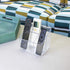 Isaac Jacobs Clear Acrylic 3-Compartment Organizer - Remote Holder & Multi-Functional Storage Solution