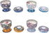 VINGVO Scented Candles Gift Set, 4Pack Dry Flower Candles in Decorative Tin