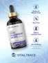 Carlyle Vital Trace Liquid Ionic Magnesium 400 mg | 4 oz | Vegetarian, Non-GMO & Gluten Free Supplement
