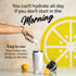 Packets 3rd-Party 30 Routine Morning Daily Hydration | Electrolyte Powder with Lemon, Apple Cider Vinegar & Sea Salt