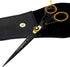 Saaqaans SQR-01 Professional Hairdressing Scissor - Perfect for Salon/Barber/Home Use with Black Pouch