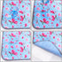 Yangshine Handles,50 90 cm, Wheelchair Highly Absorbent Incontinence Pad for Elderly Waterproof Pads,Washable