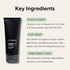 Cardon Men's Deep Pore Cleaning Clay Face Wash, 4x Better Than Charcoal for Oily, Acne-Prone Skin