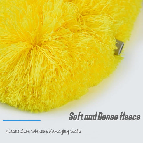 Washable Ceiling Fan Cleaner - Microfiber Duster with Retractable Extension Pole for Cleaning High Ceiling Fans