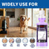 Q5 8.45 Oz 250ml Low Foam Robot Vacuum Floor Cleaning Concentrate Solution Compatible for Roborock Max, Tineco, iFloor