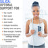 Cellfood Essential Silica Anti-Aging Formula, 4 fl oz - Supports Healthy Bones, Joints, Hair, Skin, Nails, Teeth