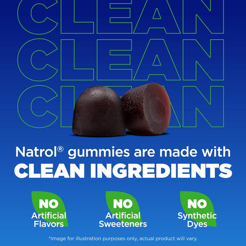 Natrol Ashwagandha Complete, 3-in-1 Daily Stress Support Gummies, 30 Strawberry Zen-Flavored Gummies