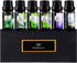 Flower Essential Oils Set, 6x10ml Aromatherapy Oil Gift Kit for Diffuser, Humidifier, Fragrance - Gardenia, Magnolia,