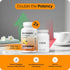 Balancebreens Bromelain 500mg Capsules - 2400 GDU Pineapple Extract Supplement for Joint Support (180 Capsules)