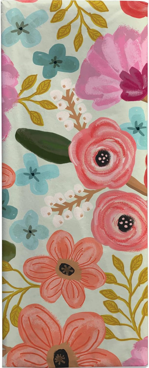 Jillson Roberts 24 Sheet-Count Premium Printed Tissue Paper Available in 8 Different Floral Designs, Gypsy Floral