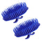 Segbeauty Hair Scalp Brush, 2Pcs Palm Massage Shampoo Brushes, Men Beard Comb Scalp Scrubber for Washing Hair