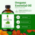 SVA Oregano Essential Oil – 4 Fl Oz – 100% Natural for Diffuser, Hair Care, Face, Skin Care, Aromatherapy