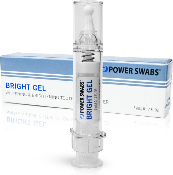 Bright Gel | Gentle Teeth Whitening Gel for Whiter Teeth | Dentist Formulated Teeth Whitener