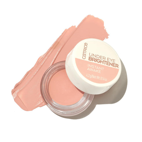 Catrice Under Eye Brightener, Conceal & Brighten Dark Circles, Vegan, Cruelty Free & Paraben Free - 010 Light Rose