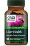 Gaia Herbs Liver Health, Liver Supplement with Milk Thistle, Turmeric Root, 60 Vegan Liquid Phyto-Capsules