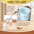 Nmoiat 2025 Mop Soap, Aroma Mop Soap, New Highly Scented Mop Soap for Floor Cleaning, Multisurface Deep Cleans Tough