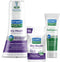 SmartMouth Package with Dry Mouth Activated Mouthwash - 16 Fl Oz, Soothing Mint & Dual-Action Mints, 50 Count