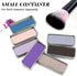 Norme 40 Pcs Small Slide Top Tin Lip Balm Tins with Lids, Rectangular Metal Containers for Lip Balm, Jewelry, Crafts,