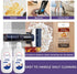 Vacbeuta 2 Packs Floor Cleaner Lavender Scent Compatible with Tineco Cleaning Solution Rifill Deep Cleaning for Tineco