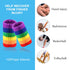 10Pcs Finger Compression Sleeves Support - Protectors for Trigger Finger, Arthritis, Swelling, Basketball Sport,