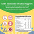 Delicious Daily Kids Multivitamin Gummies - Immunity Support with Vitamins A, C, D3, E, B, Zinc, Gluten Free